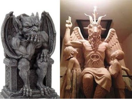 Chatty Gargoyle announces Denver International Airport is Illuminati
