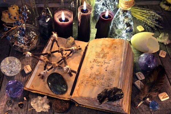 Along with the Rise of Witchcraft, Black Magic and Satanism, an ...
